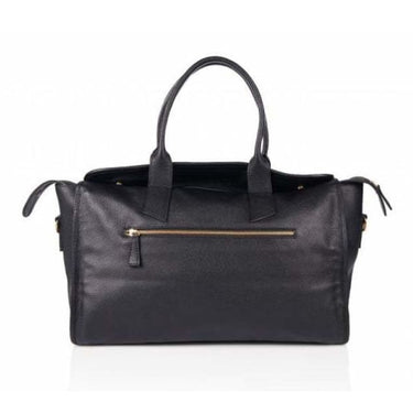 Leather United Weekender - Black (genuine Leather)